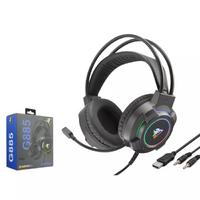 Hadron H885/H884 Gaming Kulaklık 2*3.5Mm + Usb Siyah
