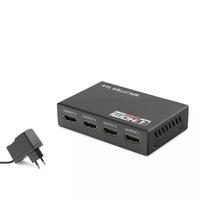 HADRON HDX1286 HDMI SPLITTER 1.4V 1080P 3D 1*IN 4*OUT SİYAH