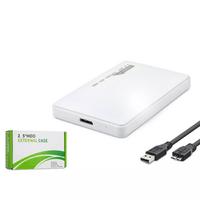 HADRON HDX1752 HDD KUTU USB3.0 PLASTİK SATA 2.5" BEYAZ