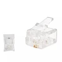 HADRON HDX5018 RJ11 2PIN TELEFON KONNEKTÖR 100LÜ PK