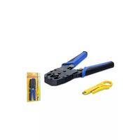 HADRON HDX6504 SIKMA PENSESİ RJ45/RJ11 MAVİ