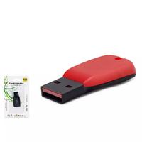 HADRON HDX7011 CARD READER USB MICRO SD KIRMIZI