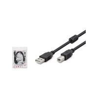Hadron Hdx7506 Usb Printer Kablosu 3M Siyah