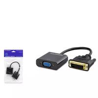 Hadron Hdx7781 Dvi To Vga F Çevirici 1080P 24+1 Siyah