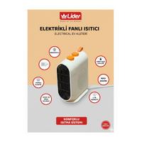 HAUS 2000W ELEKTRİKLİ FANLI ISITICI SOBA