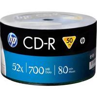 HP CD-R 52X 700MB DATA 80MİN BOŞ 