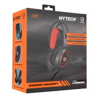 Hytech HY-G1 LEGEND Kırmızı 3,5mm Gaming Oyuncu Mikrofonlu Kulaklık