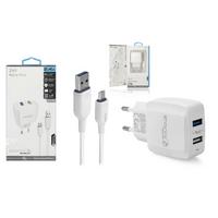 İCONİX CH02 Micro Şarj Aleti Seti 2.4A