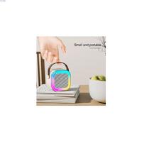 K12 USB/TF/BLUETOOTH MİKRAFONLU MİNİ SPEAKER 