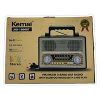 KEMAİ MD-1800BT USB/TF/BLUETOOTH NOSTARJİ RADYO 