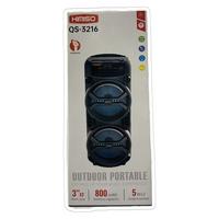 KIMISO QS-3216 USB/TF/BLUETOOTH 800MAH MİNİ SPEAKER 