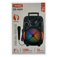 KIMISO QS-4009 1200MAH USB/TF/BLUETOOTH MİKRAFONLU TAŞINABİLİR SES SİSTEMİ 