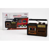 Knstar FP-319BT Nostaljik Bluetooth'lu Kaset Çalar + Usb+Sd+Fm Radyo