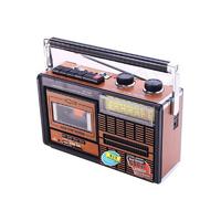 Knstar FP-319U Nostaljik Kaset Çalar + Usb+Sd+Fm Radyo