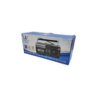Knstar M-70BT Bluetooth + USB + Sd + Fm Radyo Kaset Çalar