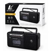 KNSTAR PX-680BT FM/USB/TF/BLUETOOTH KASET ÇALAR RADYO 