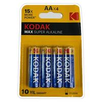 KODAK AA ALKALINE KALEM PİL 4'LÜ 