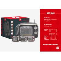 KTF-1641 USB/TF/FM/BLUETOOTH NOSTARJİ RADYO 
