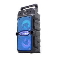 KTS-1096 USB/TF/BLUETOOTH 3 INÇ X2 LED MİNİ SPEAKER 
