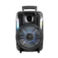 Kts-1175 Mikrofonlu Ledli Bluetooth Hoparlör Usb-Tf-Fm-Bluetooth