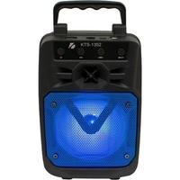KTS-1352 TF/USB/FM/BLUETOOTH LEDLİ TAŞINABİLİR SES SİSTEMİ 