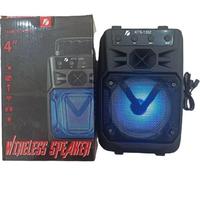 KTS-1352 TF/USB/FM/BLUETOOTH LEDLİ TAŞINABİLİR SES SİSTEMİ 