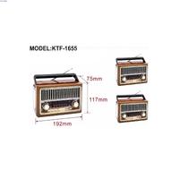 KTS-1655 USB/FM/BLUETOOTH NOSTARJİ RADYO 