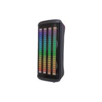KTS-1760 MİKRAFONLU LEDLİ USB/TF/BLUETOOTH TAŞINABİLİR SES SİSTEMİ