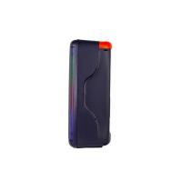 KTS-1760 MİKRAFONLU LEDLİ USB/TF/BLUETOOTH TAŞINABİLİR SES SİSTEMİ