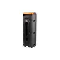 KTS-2086 ÇİFT MİKRAFONLU USB/TF/BLUETOOTH TAŞINABİLİR SES SİSTEMİ 