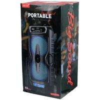 KTS-2135 USB/TF/BLUETOOTH MİKRAFONLU SES SİSTEMİ 