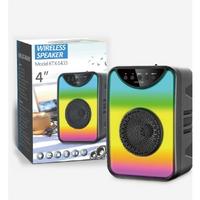 KTX-1433 USB/TF/BLUETOOTH MİNİ LED SPEAKER 