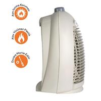 KUMTEL LX-6331 BEJ FANLI ISITICI SOBA 2000W