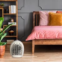 KUMTEL LX-6331 BEJ FANLI ISITICI SOBA 2000W