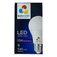 LED 10W 6500/BEYAZ AMPUL 