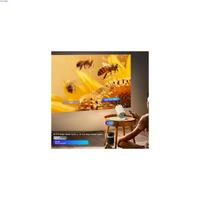 LEERFEI AMX100 ANDROİD 11 MİNİ PROJEKSİYON WİFİ BLUETOOTH DESTEKLİ AKILLI SİNEMA PROJEKTÖR