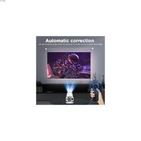 LEERFEI AMX100 ANDROİD 11 MİNİ PROJEKSİYON WİFİ BLUETOOTH DESTEKLİ AKILLI SİNEMA PROJEKTÖR