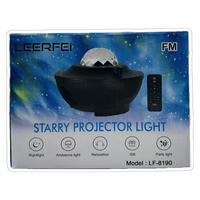LEERFEİ LF-8190 STARRY PROJEKTÖR USB/FM/BLUETOOTH SPEAKER 