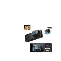 LEERFEİ Q301 2 KAMERALI ARAÇ İÇİ KAMERA TF KART DESTEKLİ 