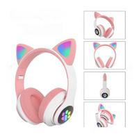 LEERFEİ STN-28 KEDİCİK BLUETOOTH KULAKLIK 