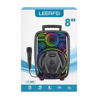 LF-3880 USB/TF/BLUETOOTH MİKRAFONLU TAŞINABİLİR SES SİSTEMİ 