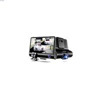 LF-504 ÇİFT LENSLİ ARAÇ İÇİ DİKİZ GPS DASHCAM WIFI ARABA KAMERASI