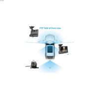 LF-504 ÇİFT LENSLİ ARAÇ İÇİ DİKİZ GPS DASHCAM WIFI ARABA KAMERASI