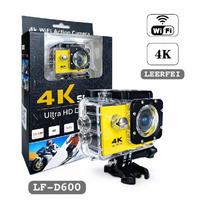 LF-D600 AKSİYON KAMERASI 4K SPORTS ULTRA HD DV 30M