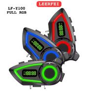 LF-Y100 // İNTERKOM MOTORCU BLUETOOTH KULAKLIK