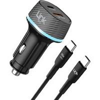 LİNKTECH C433 Safe Dual PD QC 55W Süper Hızlı Araç Şarj Başlığı