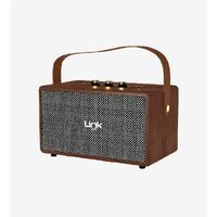 LİNKTECH M402 Retro Taşınabilir Mikrofonlu Bluetooth Hoparlör