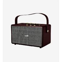 LİNKTECH M402 Retro Taşınabilir Mikrofonlu Bluetooth Hoparlör