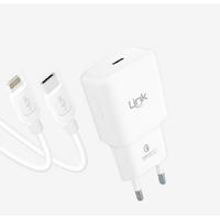 LİNKTECH T456e Strong 20W ECO Çevre Dostu Tip-C Lightning Kablolu Şarj Aleti