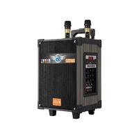 LT-910 USB/TF/FM/BLUETOOTH ÇİFT MİKRAFONLU TAŞINABİLİR SES SİSTEMİ 